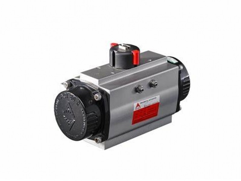 Atuador Pneumático com Solenoide Curitiba - Atuador Pneumático Linear