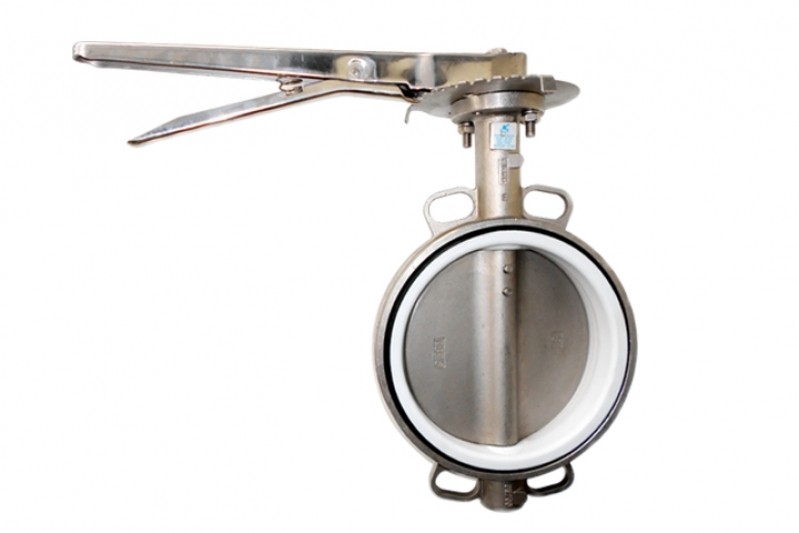 Comprar Válvula Borboleta em Aço Inox Belo Horizonte - Válvula Borboleta Acionamento Pneumático