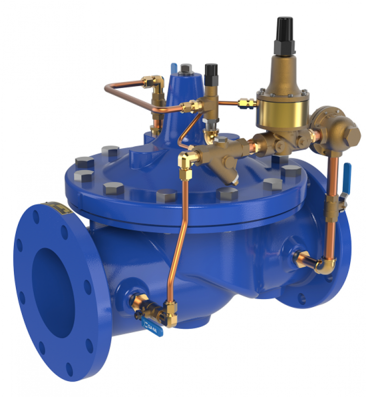 Loja de Válvula de Controle de Pressão São Paulo - Válvula de Controle de Fluxo de água