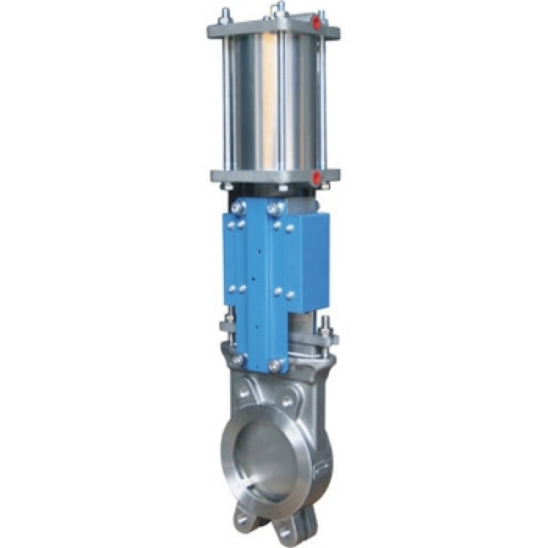 Onde Vende Válvula Guilhotina de Acionamento Pneumático Inox Minas Gerais - Válvula de Guilhotina Onde Vende Válvula Guilhotina de Acionamento Pneumático Inox Minas Gerais - Válvula de Guilhotina