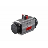 atuador pneumático com solenoide Curitiba