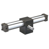 atuador pneumático com solenoide