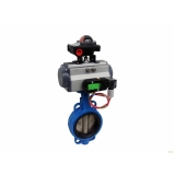 comprar válvula borboleta acionamento pneumático Espírito Santo