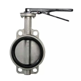 válvula borboleta de aço inox valor Natal