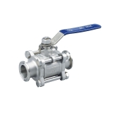 válvula esfera sanitária inox Belém